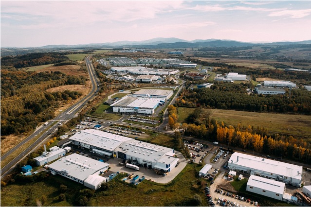 Aerial view of production facility that may need to evaluate what is capacity utilization and potential output