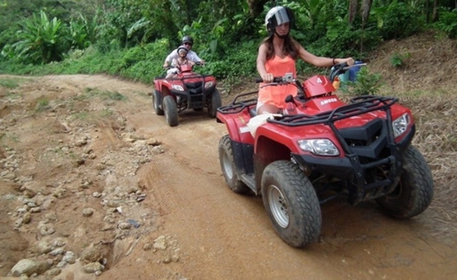 ATV Riding women