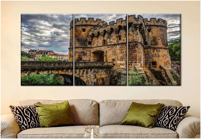 castle wall arts