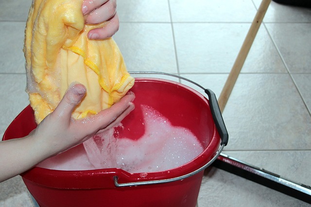 cleaning bucket