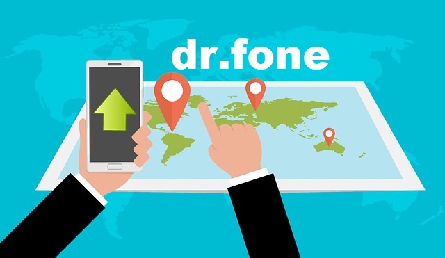 Dr.Fone Virtual Location