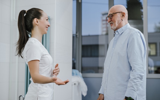 nurse patient