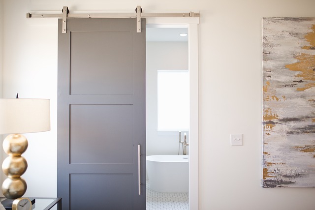 pocket doors vs. sliding barn doors