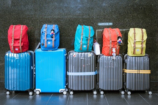 travel luggage bags