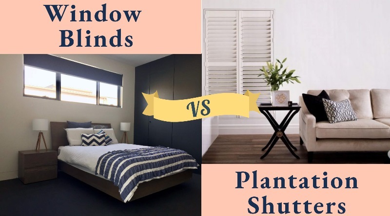 Window Blinds Vs Plantation Shutters