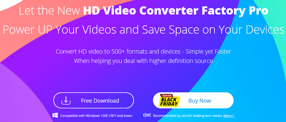 Video Converter Factory Pro