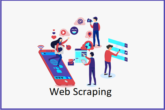 web scraping